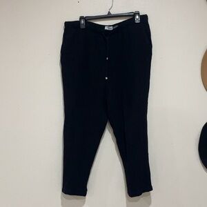 Calvin Klein Women's Black Capris